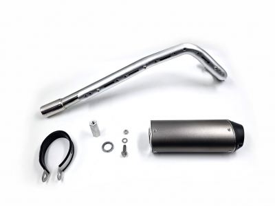 TRC - Quiet Mod Exhaust for CT70