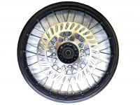 Pit Bike 14in Front Wheel Black Hub - photo 1