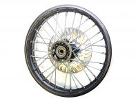 Pit Bike 14in Front Wheel Black Hub - photo 2