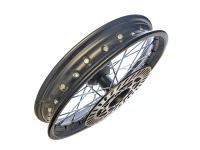 Pit Bike 14in Front Wheel Black Hub - photo 3