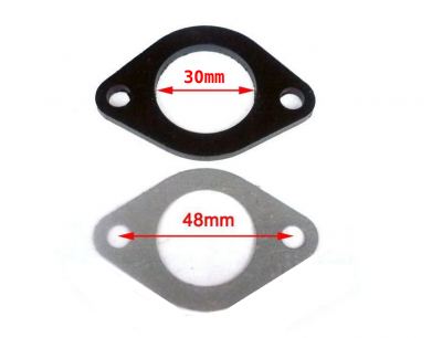 GPX Intake to Carb Heat spacer T-1