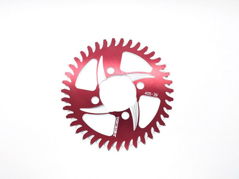 VORTEX - ALUMINUM Rear Sprocket in RED for KLX110 - 39T