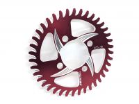 VORTEX - ALUMINUM Rear Sprocket in RED for KLX110 - 39T - photo 2