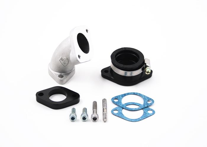 26/28mm Intake Rear Facing YX/ZS 150/160 KLX Port