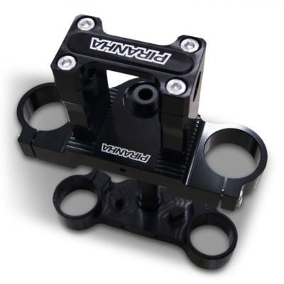 Piranha - Billet Triple Clamps for Inverted Forks for KLX / DRZ 110