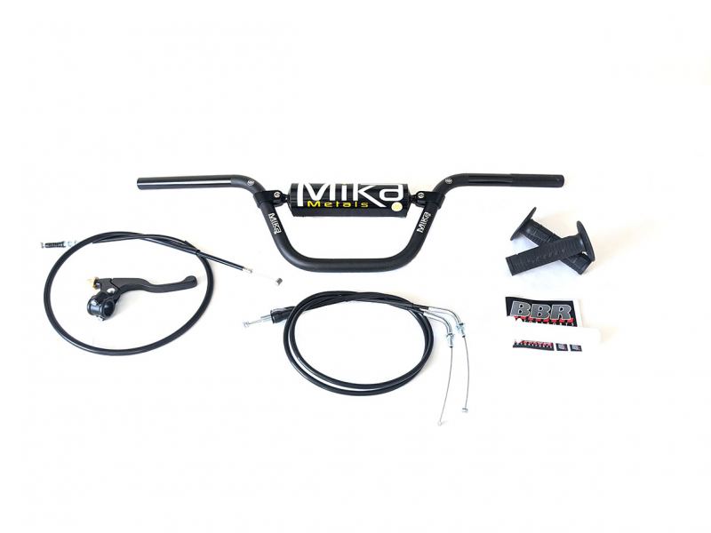 Mika - Tall Handlebar Kit w/ Controls for CRF110F 2019-Present EFI