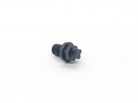 Piranha - Black Anodized Drain Bolt for Pitbikes
