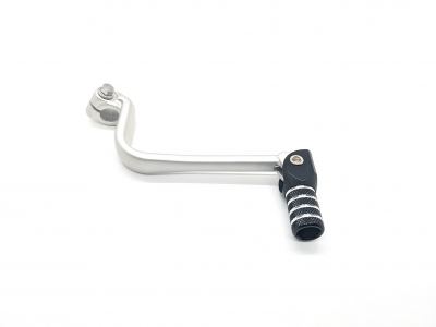 TBParts - Billet Folding Tip Shifter for KLX110 Stock Length in Black