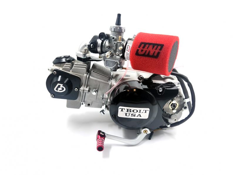Works - Piranha 114cc Semi-Auto V2 Performance Engine