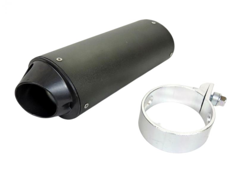 SSR - Muffler and Clamp for TR Models