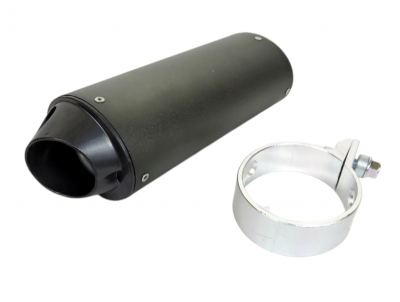 SSR - Muffler and Clamp for TR Models