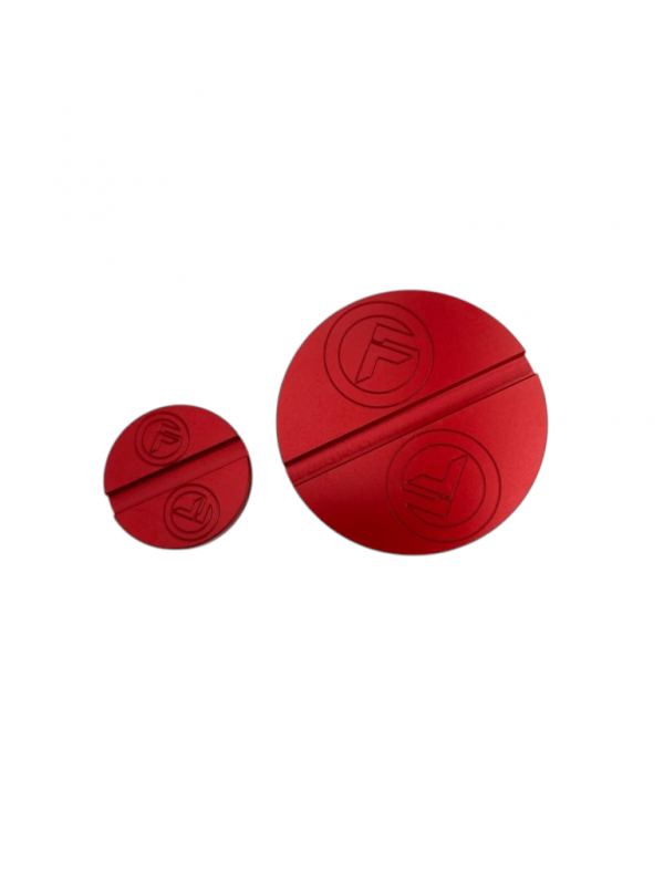 MOTIV MX - Billet Ignition Engine Plug Set in Red for CRF110