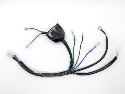 China 12v Wiring Harness  3 Plug Type