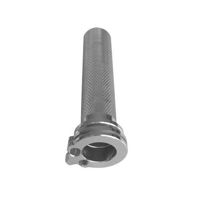 TBParts - Full Size Billet Throttle Tube for CRF110 and CRF125 2019-Present