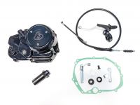 TBparts - Full Manual Clutch Kit with Black Cover for KLX110 and DRZ110 - photo 2
