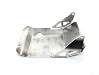 Kinetic MX - Skid Plate in Silver for KLX/DRZ 110 - photo 2