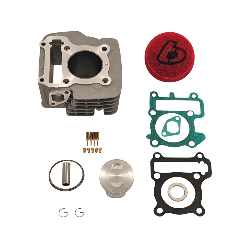 TBParts - 130cc Big Bore kit with Air filter and Jet kit - Yamaha TT-R110