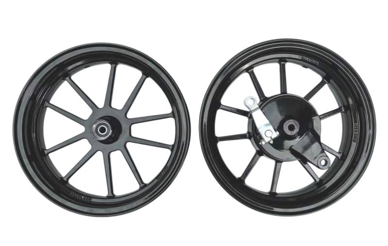 Aluminum One Piece 12 inch rim set for Honda CT70 with Inverted front end TRC-4444