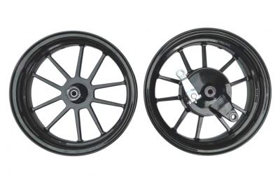 Aluminum One Piece 12 inch rim set for Honda CT70 with Inverted front end TRC-4444