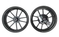 Aluminum One Piece 12 inch rim set for Honda CT70 with Inverted front end TRC-4444 - photo 1