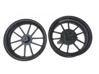 Aluminum One Piece 12 inch rim set for Honda CT70 with Inverted front end TRC-4444 - photo 2