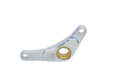 MB-MX - BILLET Shift Shaft Brace in Silver for CRF110