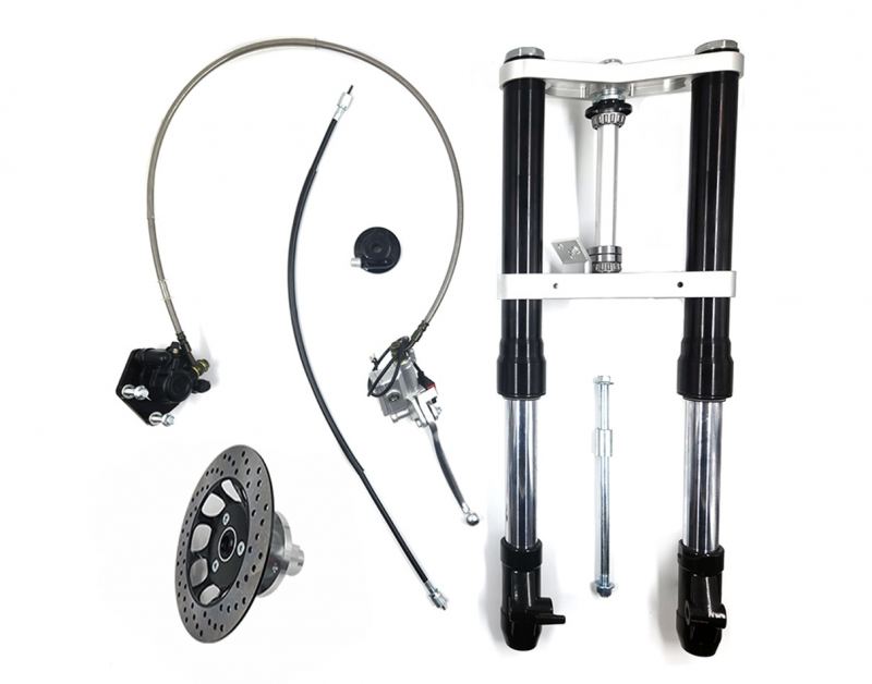 Z50 Adjustable Inverted Fork Kit