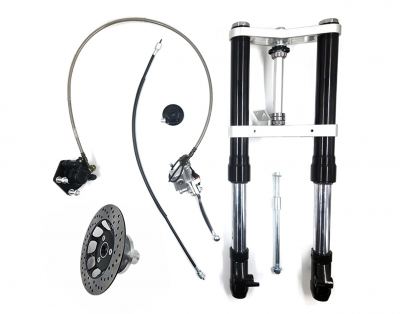 Z50 Adjustable Inverted Fork Kit