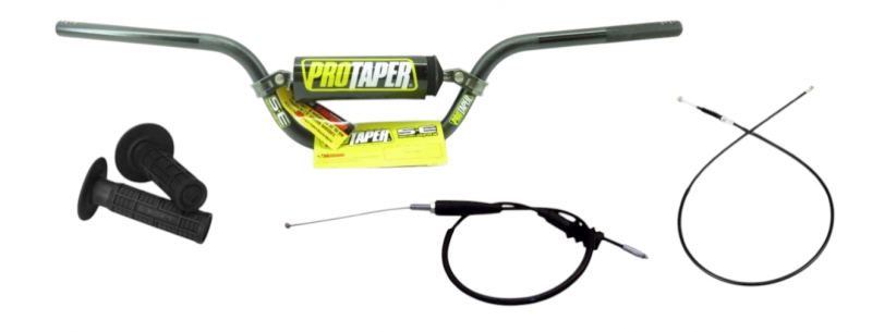 Pro Taper - KLX SE Handlebar Kit for DRZ110 and KLX110 (non-L model)