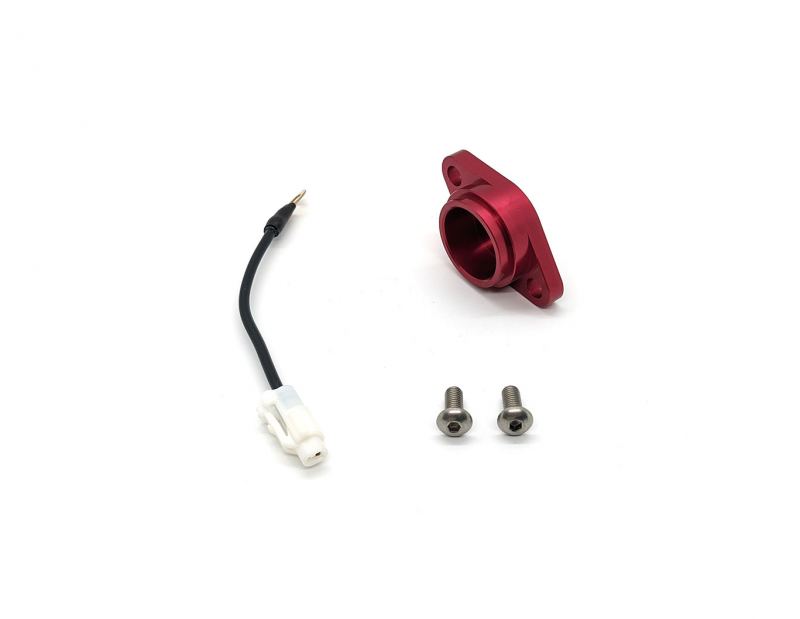 Kinetic MX - Bump Start Device in Red for KLX110 2010-Present