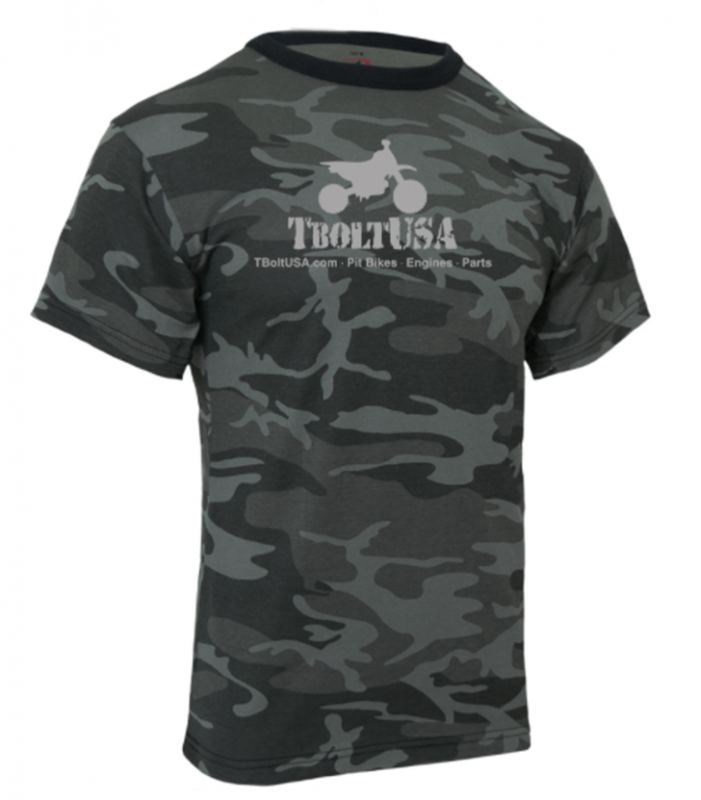 TBolt USA Shirt in Camo - Large