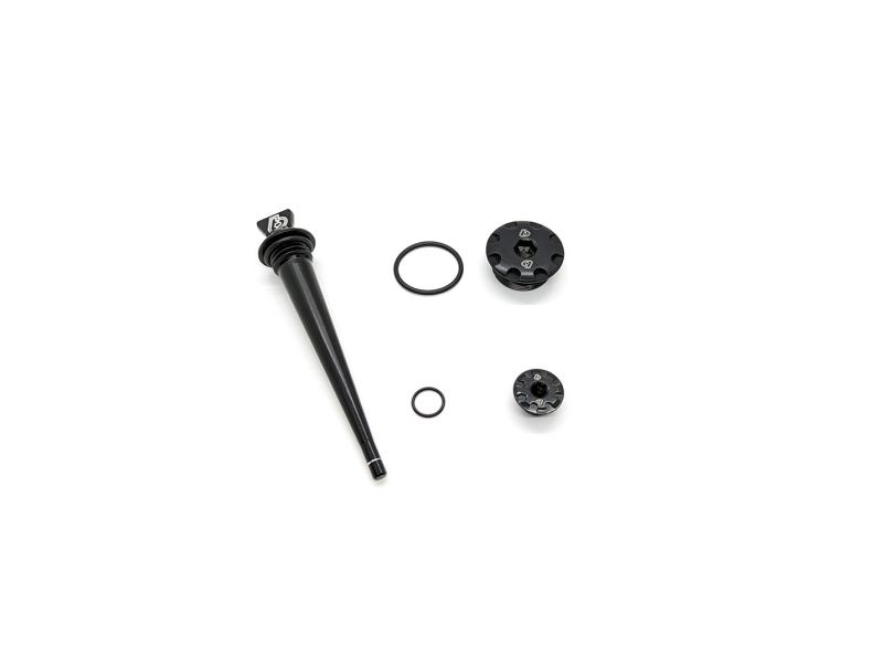 TBParts - Black Engine Plug Kit with Dipstick CRF110
