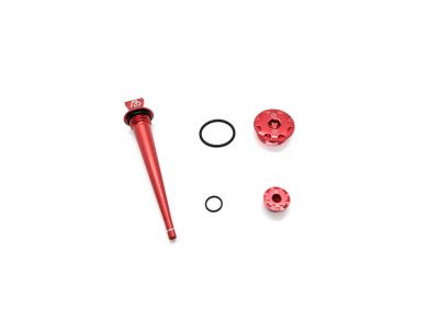 TBParts - Red Engine Plug Kit with Dipstick CRF110