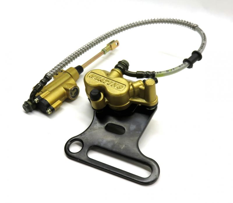 REAR BRAKE SYSTEM 4 for 12mm axle
