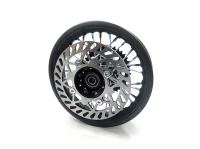 Pit Bike 10" Rear Wheel (BLACK HUB) - photo 2