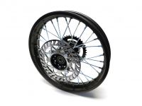 Pit Bike 14" Rear Wheel (Black Hub) - photo 1