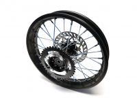 Pit Bike 14" Rear Wheel (Black Hub) - photo 2