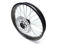 Pit Bike 17" Front wheel (Black Hub) - photo 1