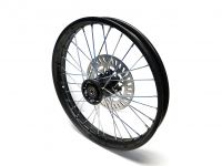 Pit Bike 17" Front wheel (Black Hub) - photo 2