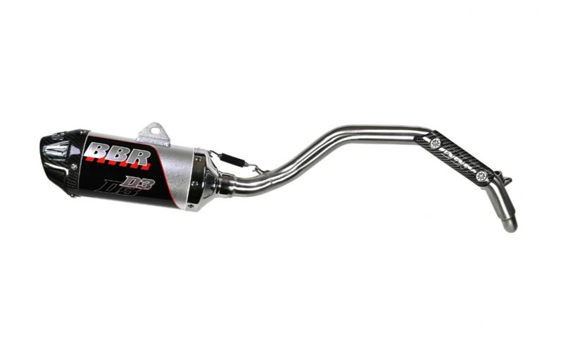 BBR - D3 Exhaust System for KLX110 and KLX110L  2002-present