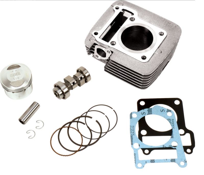 BBR - 150cc Big Bore Kit with Cam for TT-R125