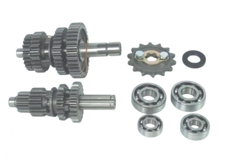 Transmission for Piranha 140cc Bottom Electric Start Semi-Auto E-Start Engine