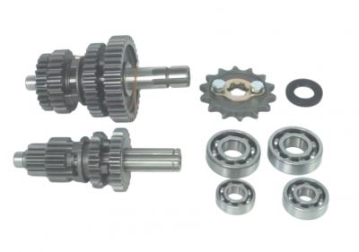 Transmission for Piranha 140cc Bottom Electric Start Semi-Auto E-Start Engine