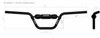 BBR - CB910 Edition Midsize 7/8 Handlebars in Black - photo 2
