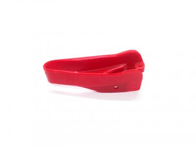 HFM - Chain Slider in Red for BBR Super Comp Swingarm on KLX/DRZ