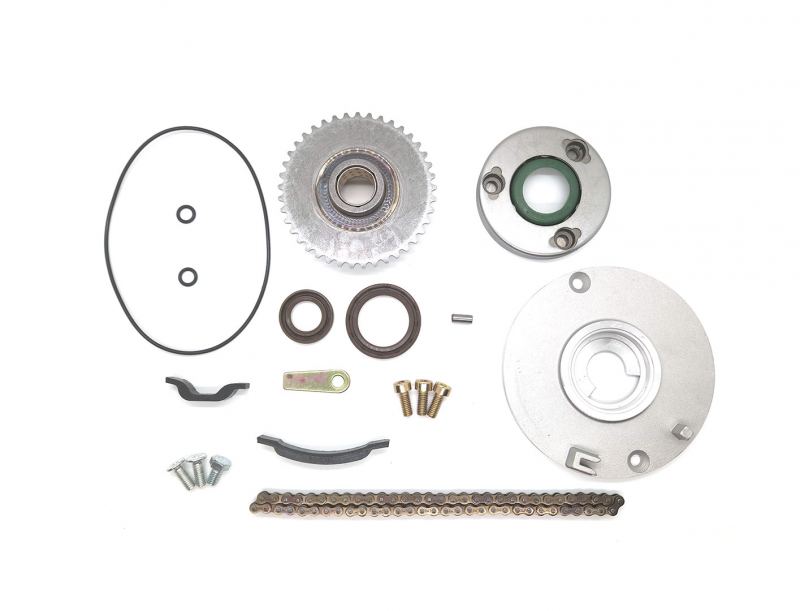 YX 140 Bottom Mount E-Start Starter Parts
