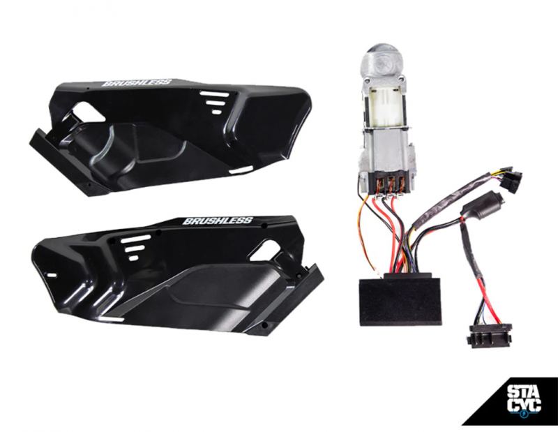 Stacyc - Brushless Motor Upgrade Kit for 12 edrive and 16 edrive Models