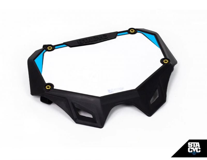 Stacyc - Number Plate Kit in Black for 12 edrive and 16 edrive Models