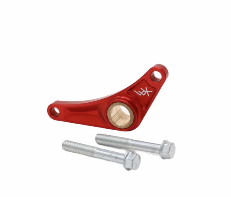 LUX - Billet Shift Shaft Brace in Red for CRF110
