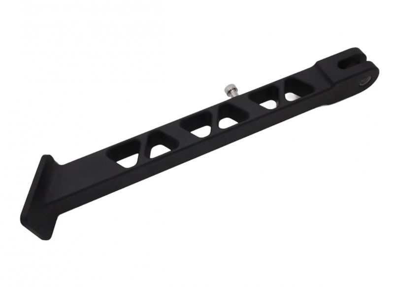 LUX - Billet Extended Kickstand in Black for CRF110
